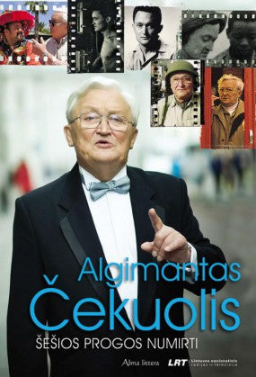 Šešios progos numirti knyga iš Alma Littera