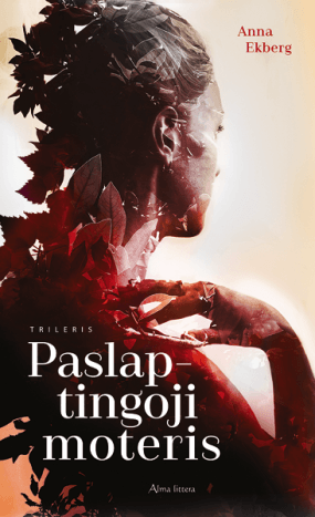 Paslaptingoji moteris knyga iš Alma Littera