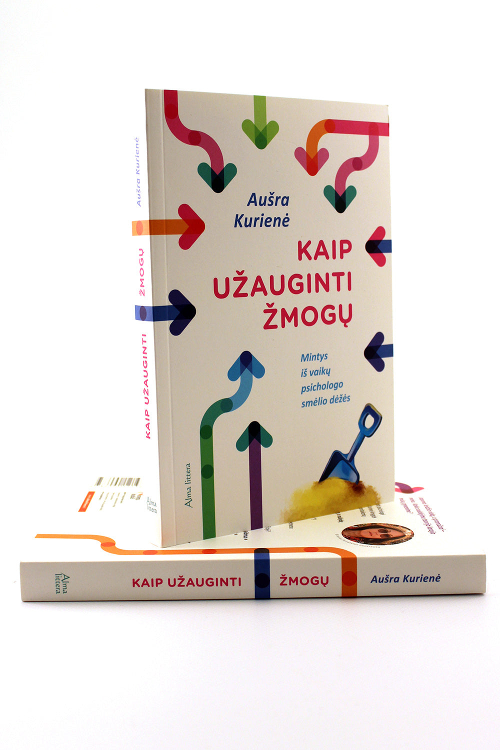 Kaip užauginti žmogų. Mintys iš vaikų psichologo smėlio dėžės