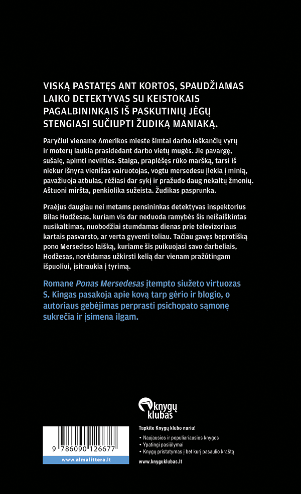 Ponas Mersedesas