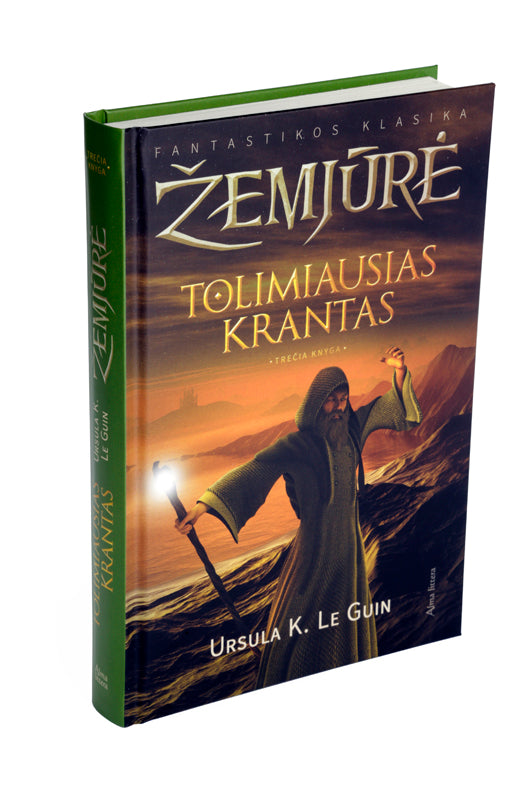 Tolimiausias krantas. Ciklo "Žemjūrė" trečia knyga