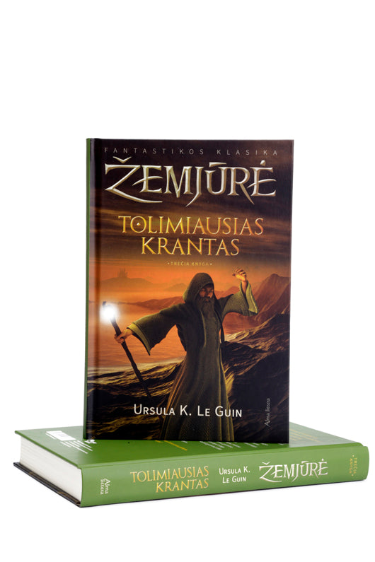 Tolimiausias krantas. Ciklo "Žemjūrė" trečia knyga