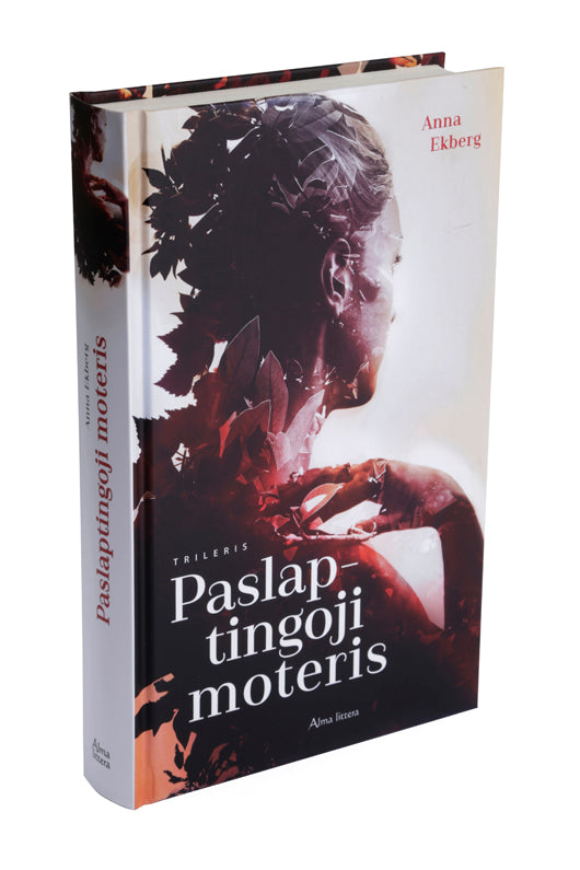 Paslaptingoji moteris knyga iš Alma Littera