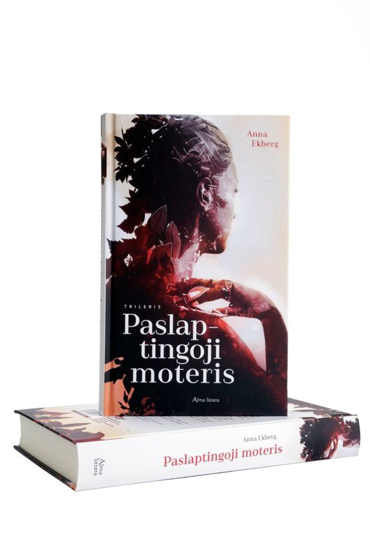 Paslaptingoji moteris knyga iš Alma Littera