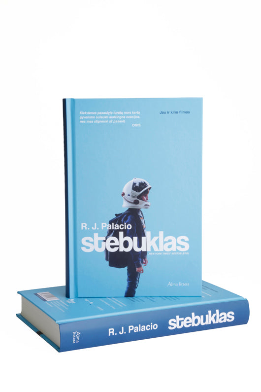 Stebuklas knyga iš Alma Littera