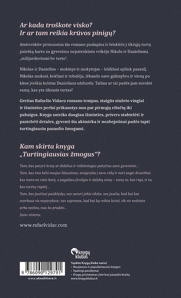 Turtingiausias žmogus