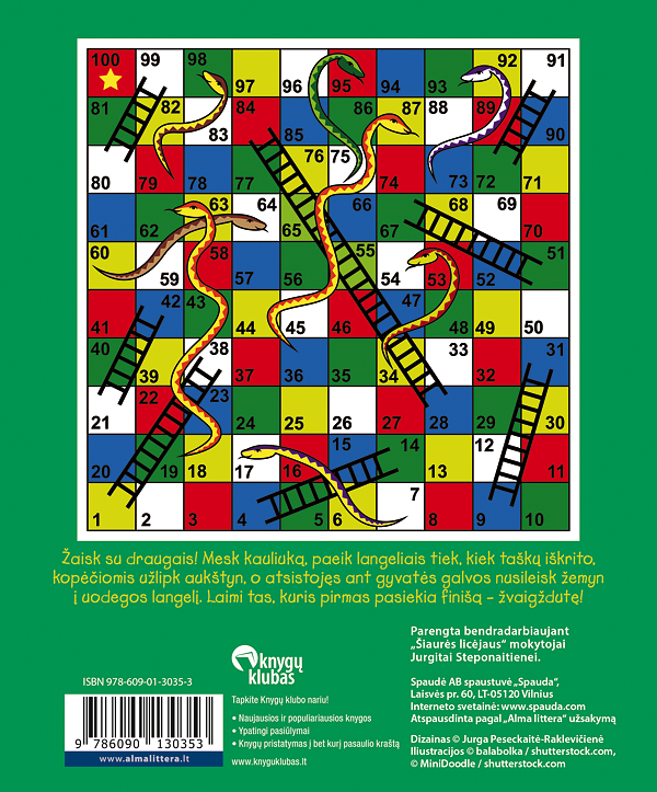 Skaitinių dienoraštis. Perskaityk, nupiešk ir aprašyk, žalias