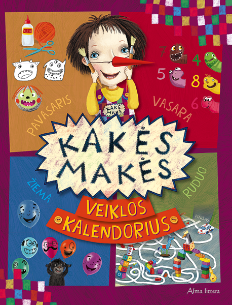 Kakės Makės veiklos kalendorius