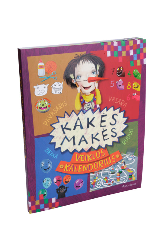 Kakės Makės veiklos kalendorius