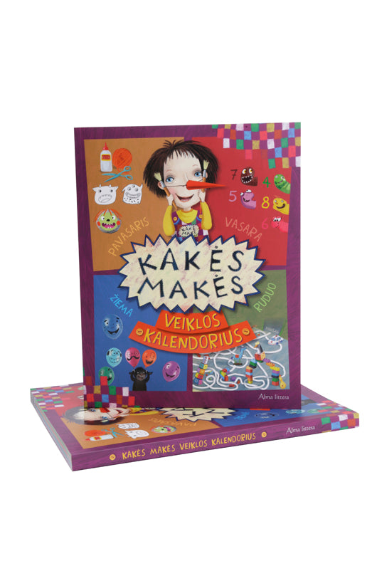 Kakės Makės veiklos kalendorius