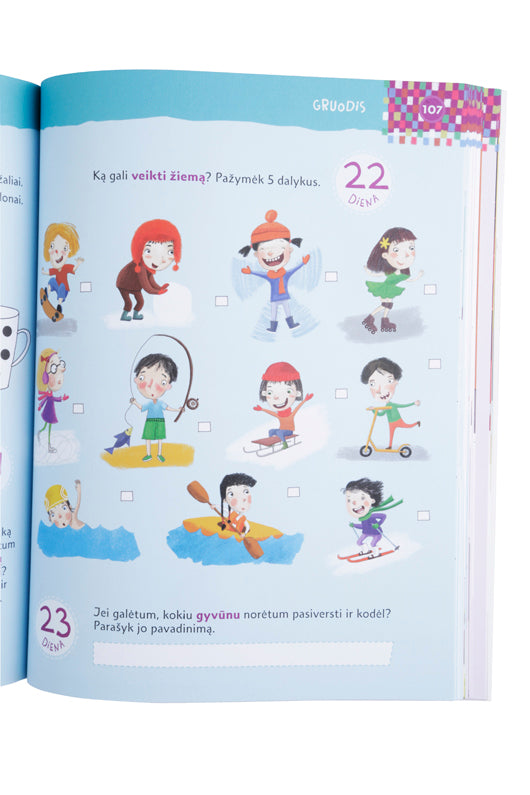 Kakės Makės veiklos kalendorius