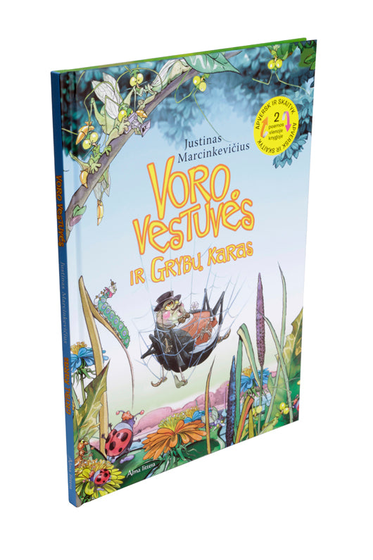 Voro vestuvės ir Grybų karas