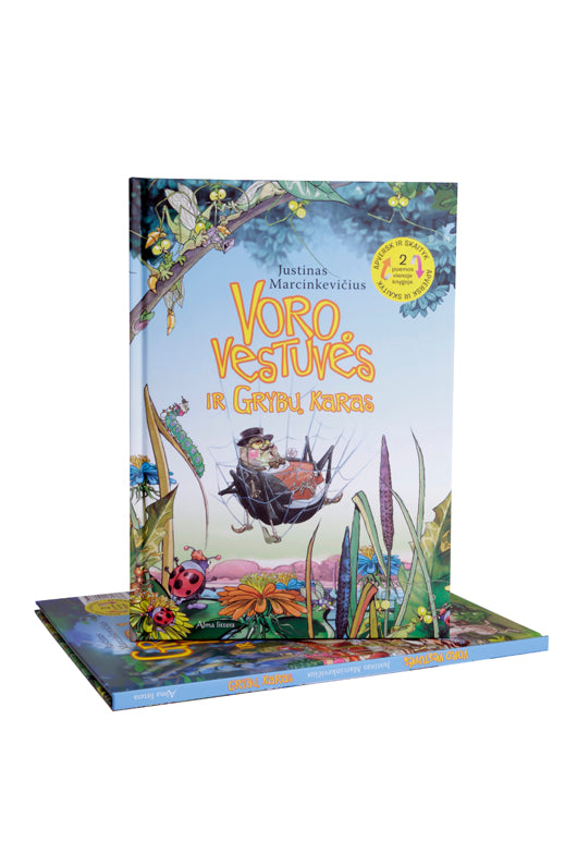 Voro vestuvės ir Grybų karas