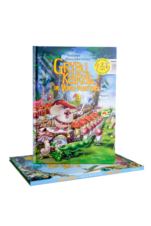 Voro vestuvės ir Grybų karas