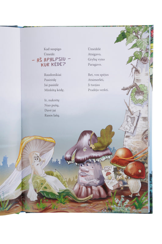 Voro vestuvės ir Grybų karas