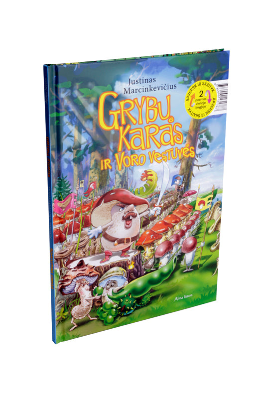 Voro vestuvės ir Grybų karas