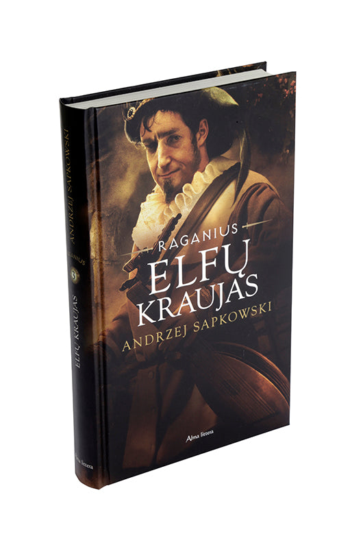 Elfų kraujas. Raganius. 3 knyga