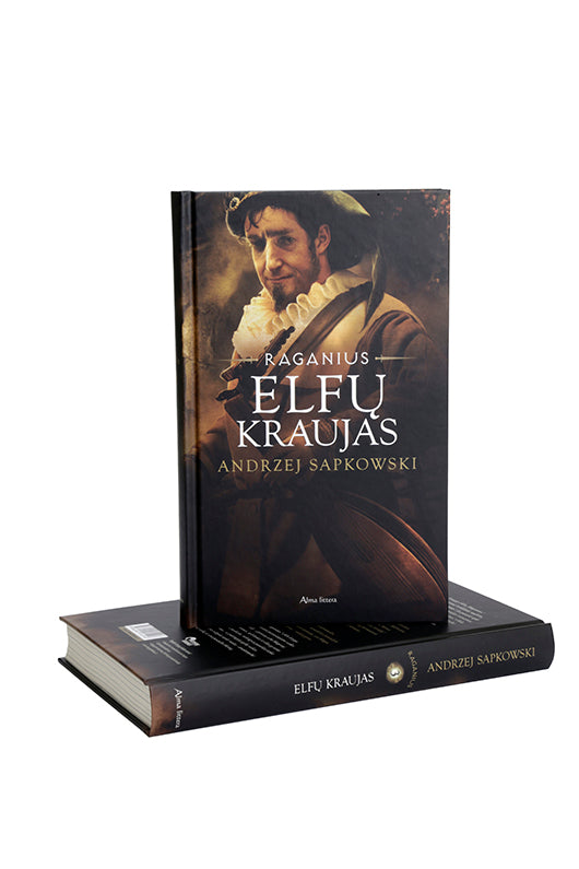 Elfų kraujas. Raganius. 3 knyga