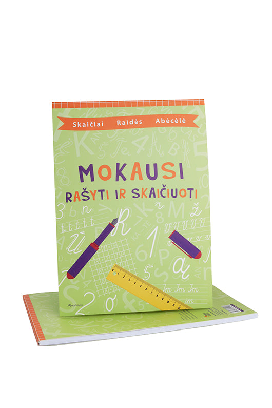 Mokausi rašyti ir skaičiuoti