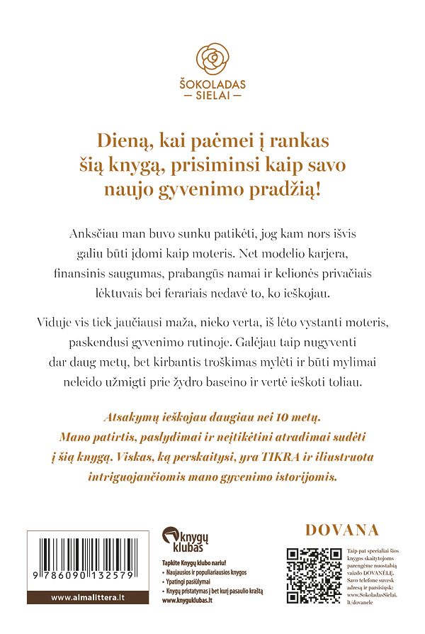 Šokoladas sielai. Kaip tapti moterimi, kuriai neįmanoma atsispirti?