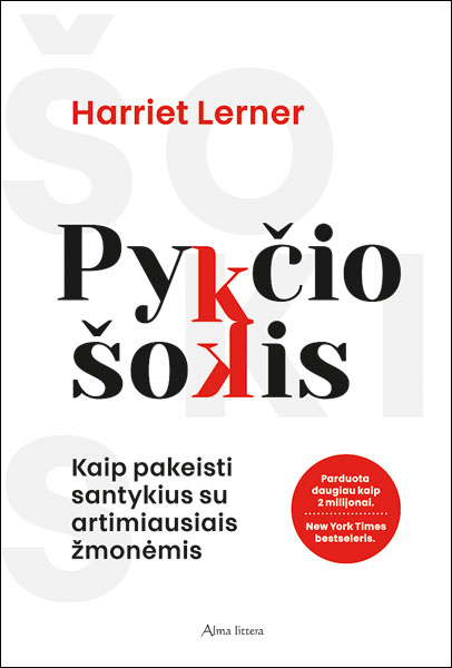 Pykčio šokis (atnaujintas leidimas, naujas vertimas). E.knyga