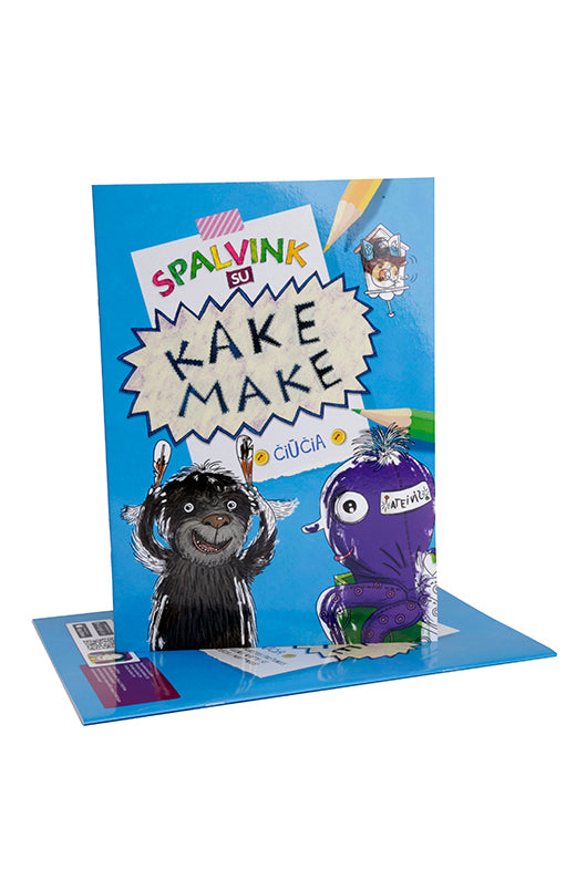 Spalvink su Kake Make. Čiūčia