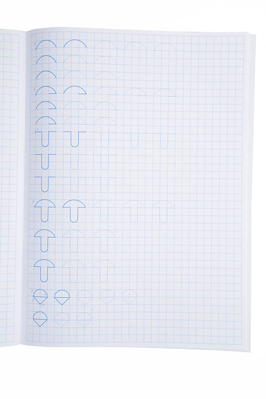 Lavink rankytę. Rašymo pratimai 5-6 m. vaikams