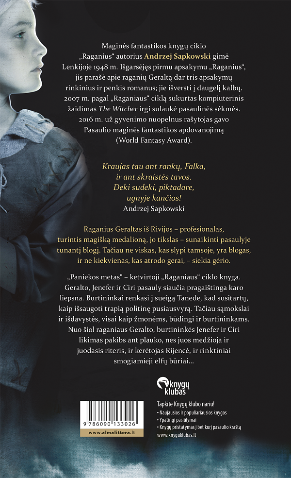 Paniekos metas. Raganius. 4 knyga