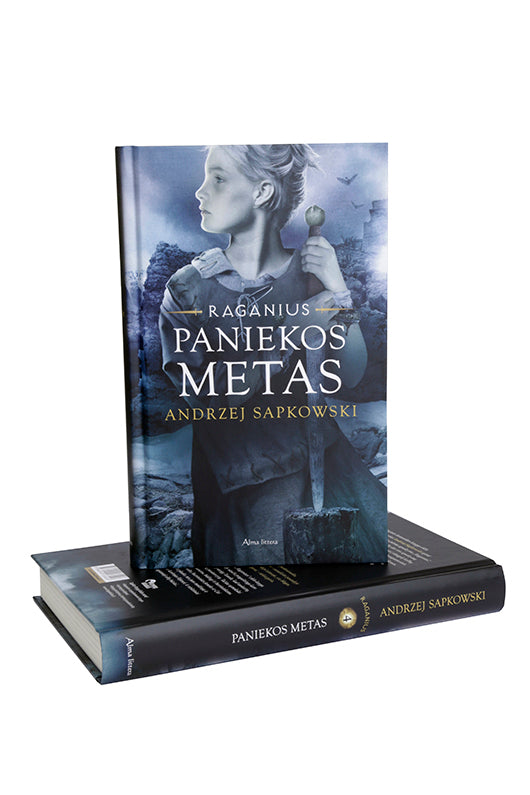 Paniekos metas. Raganius. 4 knyga