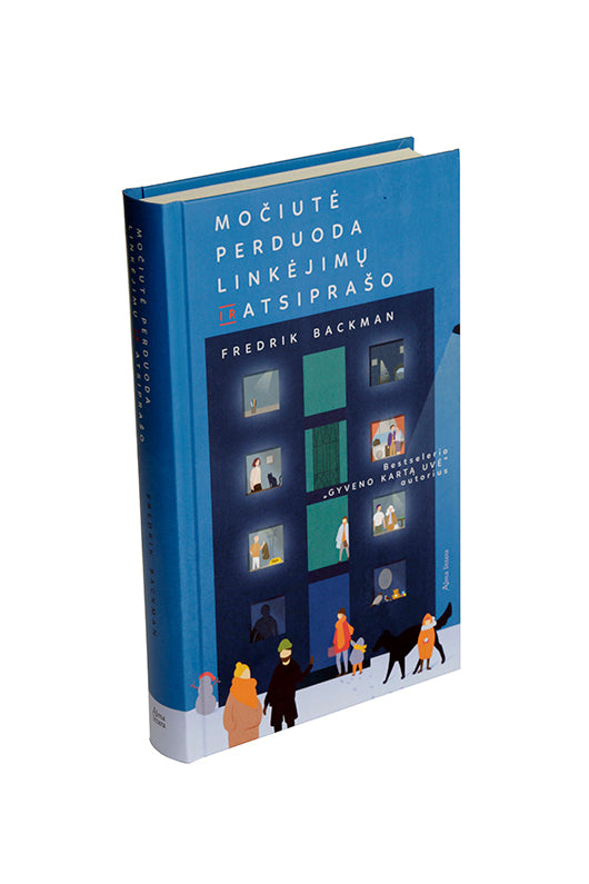 Močiutė perduoda linkėjimus ir atsiprašo