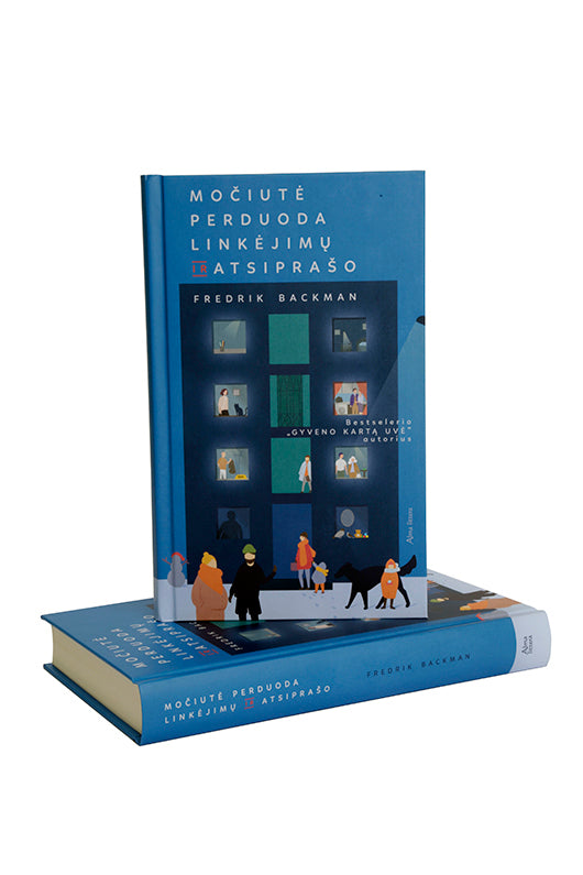 Močiutė perduoda linkėjimus ir atsiprašo