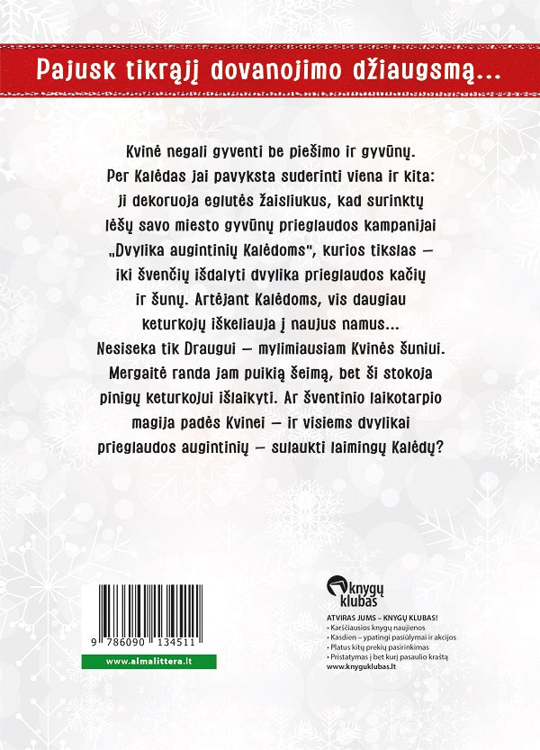 Dvylika augintinių Kalėdoms