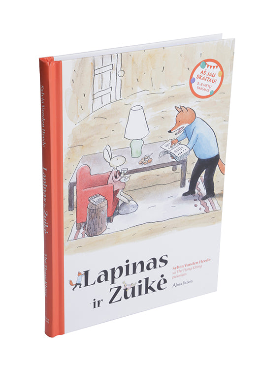 Lapinas ir Zuikė. Aš jau skaitau! 1 knyga iš Alma Littera
