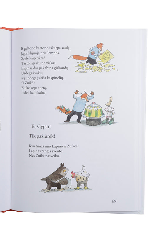 Lapinas ir Zuikė. Aš jau skaitau! 1 knyga iš Alma Littera