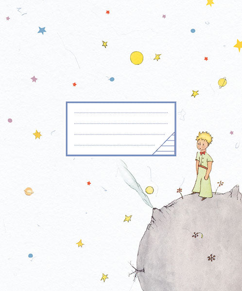 Sąsiuvinis MAŽASIS PRINCAS, 24 lapai, linijomis knyga iš Alma Littera