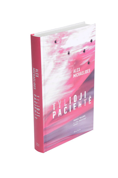 Tylioji pacientė. E.knyga