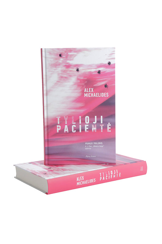 Tylioji pacientė. E.knyga