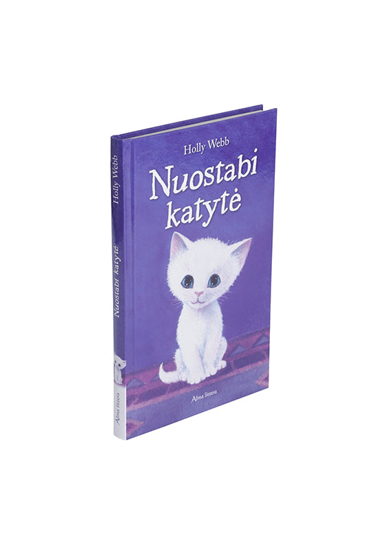 Nuostabi katytė knyga iš Alma Littera