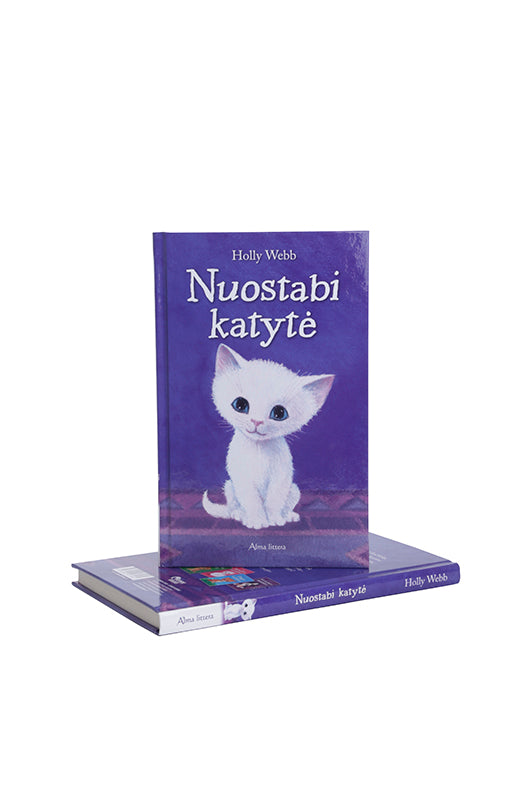 Nuostabi katytė knyga iš Alma Littera