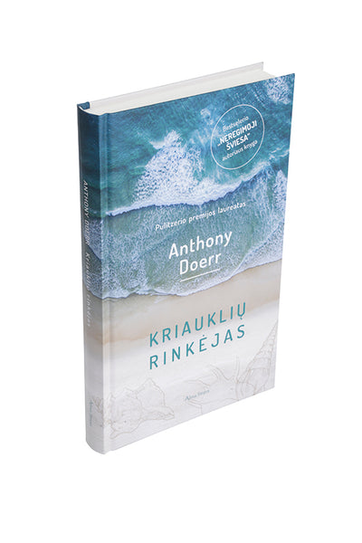 Kriauklių rinkėjas knyga iš Alma Littera