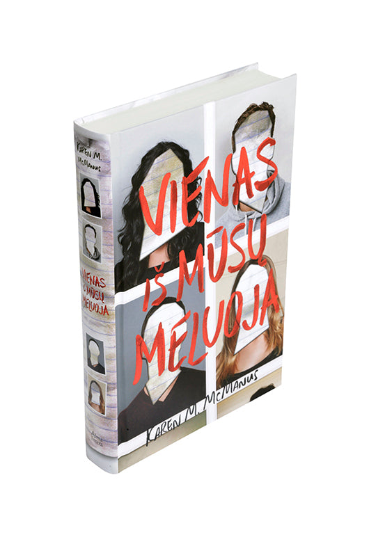 Vienas iš mūsų meluoja knyga iš Alma Littera