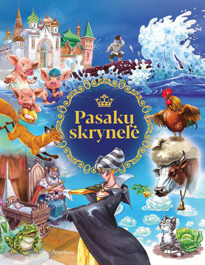 Pasakų skrynelė