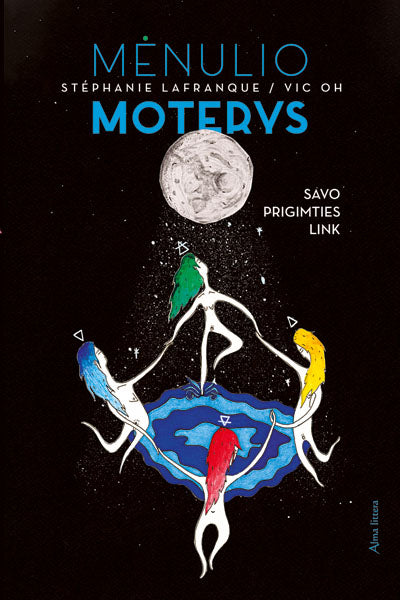 Mėnulio moterys knyga iš Alma Littera
