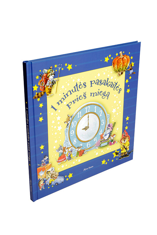 1 minutės pasakaitės prieš miegą