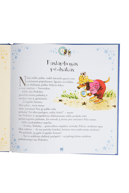 1 minutės pasakaitės prieš miegą