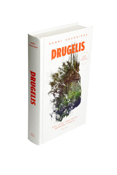 Drugelis. E.knyga knyga iš Alma Littera
