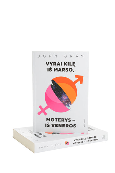 Vyrai kilę iš Marso, moterys – iš Veneros