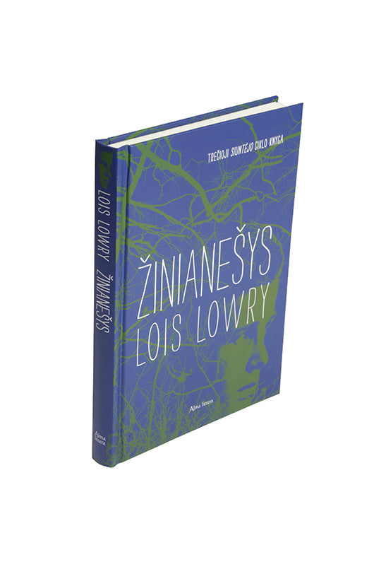 Žinianešys knyga iš Alma Littera