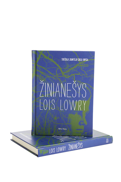 Žinianešys knyga iš Alma Littera