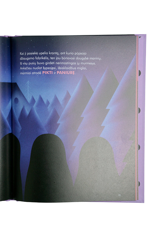 Marmiai ir džiaugsmo fabrikėlis